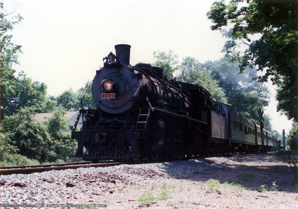 NYS&W 2-8-2 142